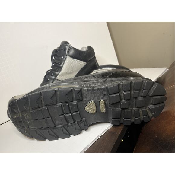 2009 Nike Air Max Goadome Boots II F/L Size 12 Black & Gray Vintage Retro Rare - Picture 10 of 15